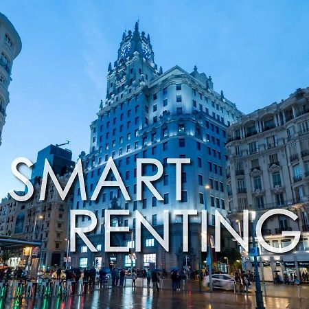 Apartamentos Smartrenting Fuencarral Madrid Eksteriør bilde